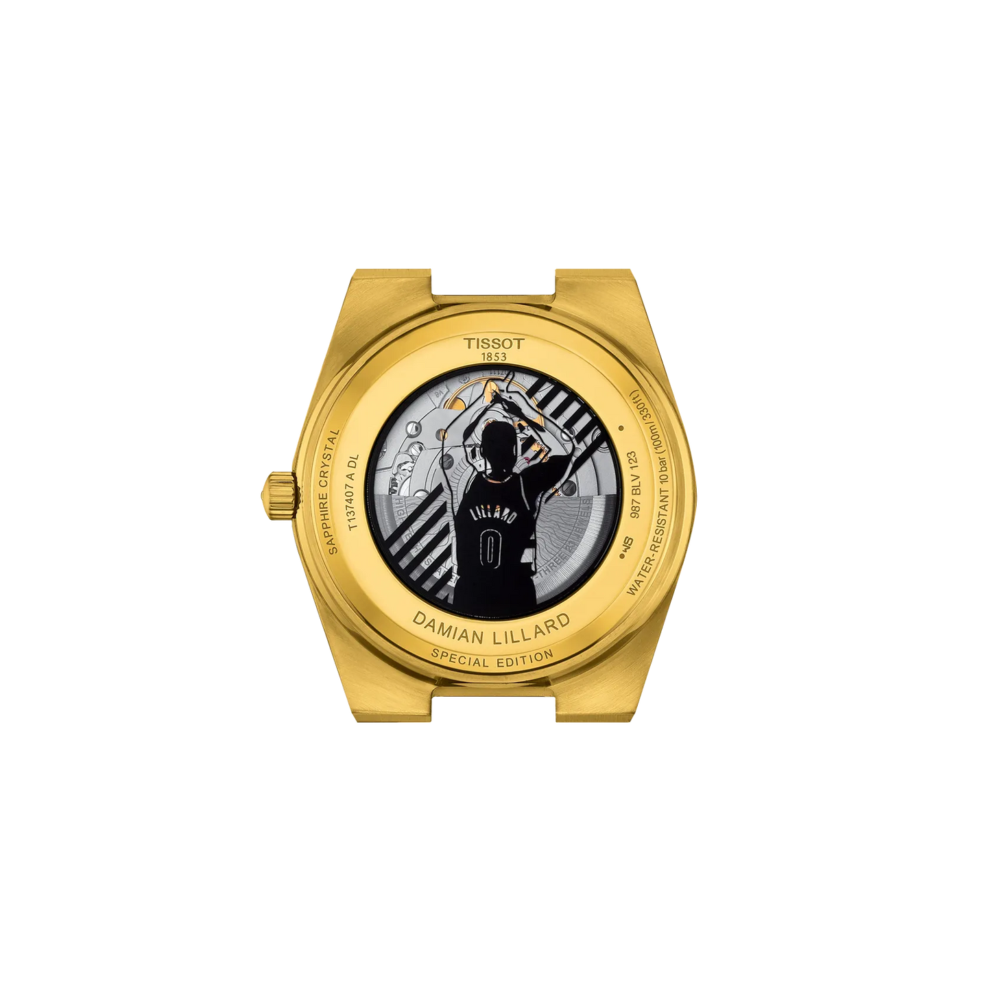 Tissot PRX Damian Lillard Special Edition 40mm