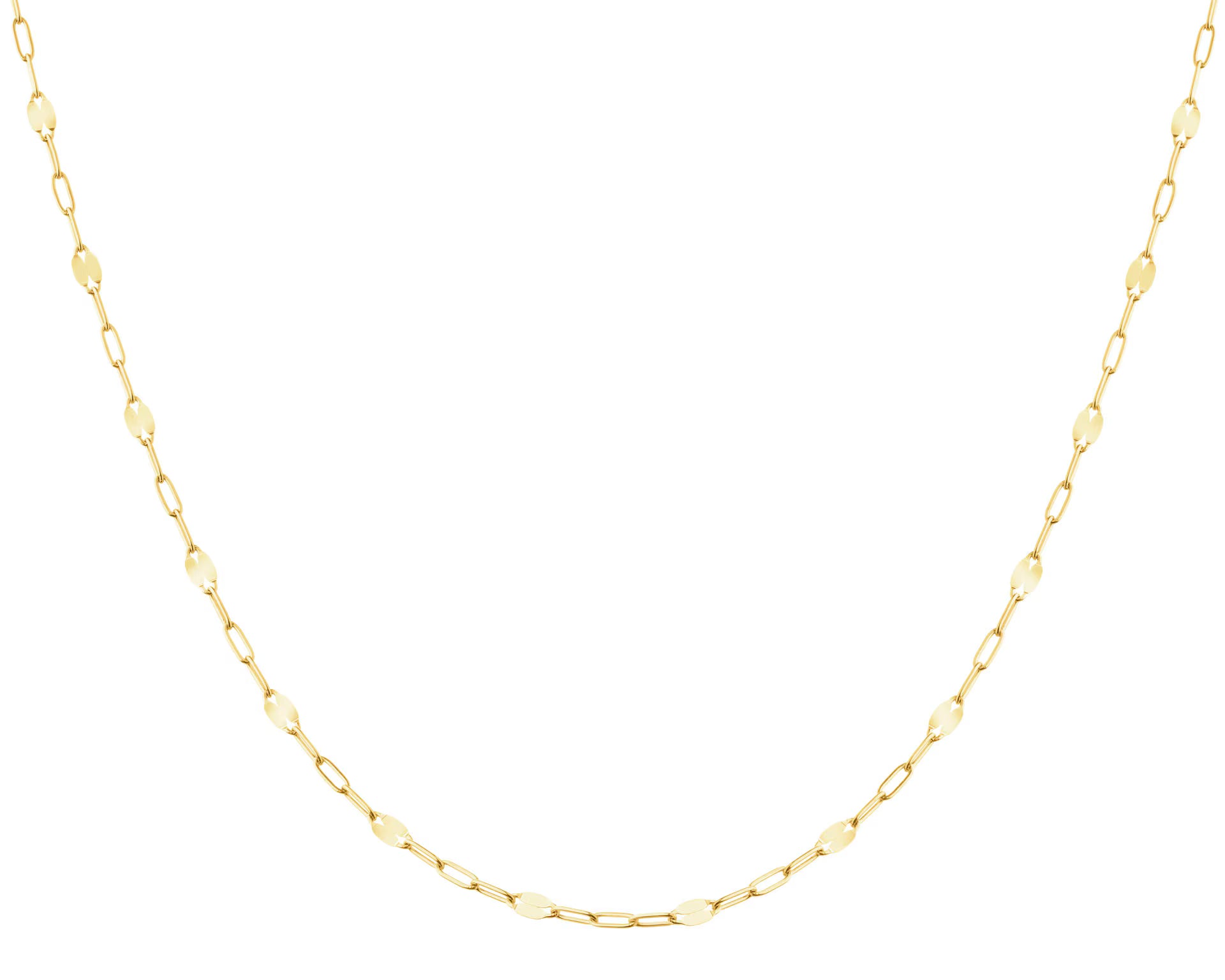 Złoty łańcuszek – złoto próby 375