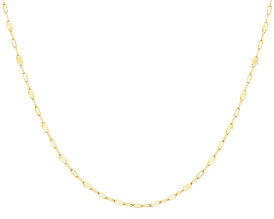 Złoty łańcuszek – złoto próby 375