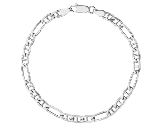 Bransoletka srebrna – srebro 925, długość 19 cm