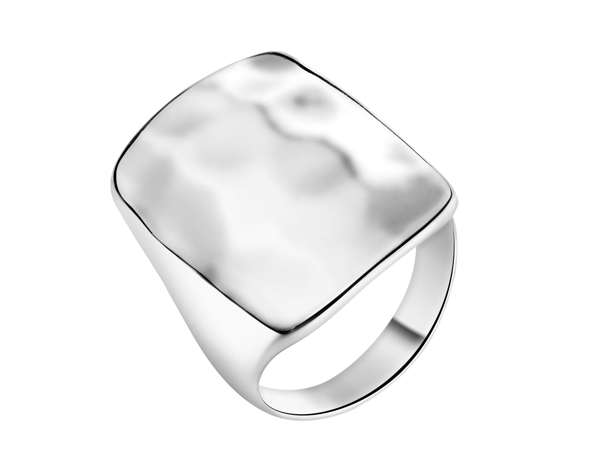 Pierścionek srebrny – srebro próby 925