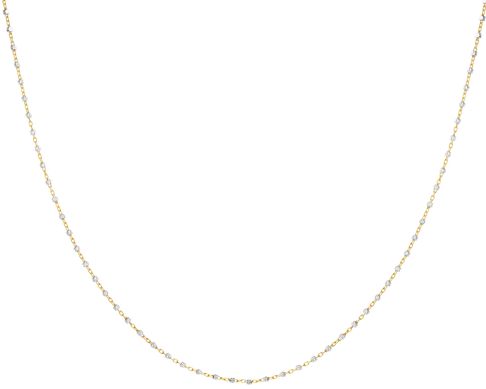 Złoty łańcuszek ankier – złoto 585