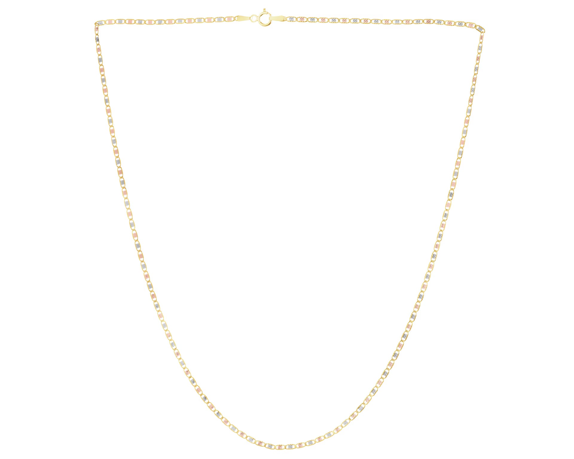 Złoty łańcuszek – złoto próby 585