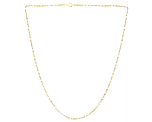 Złoty łańcuszek – złoto próby 585