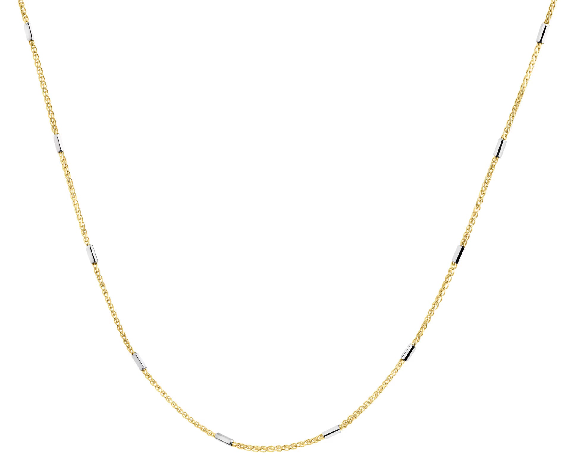 Złoty łańcuszek „lisi ogon” – złoto próby 333